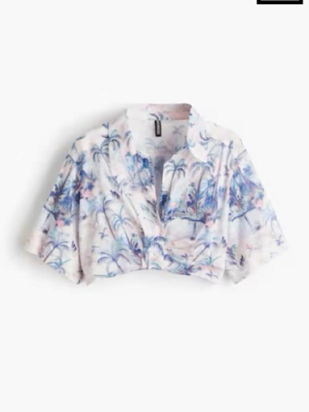 H&M - Short Printed Shirt